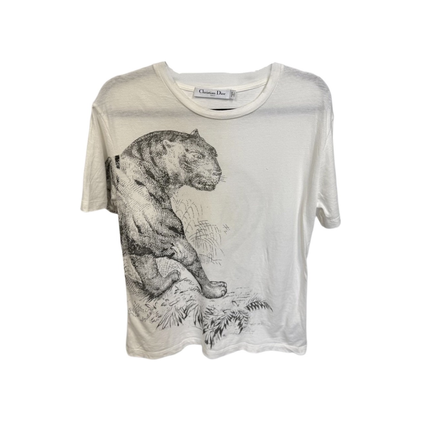 Tiger Print Tee