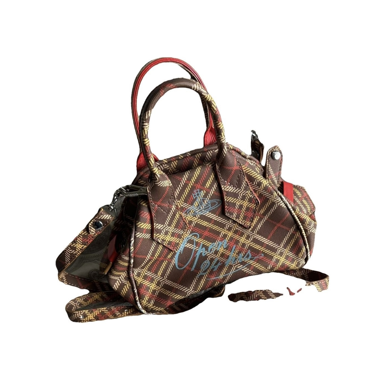 Tartan Yasmine Bag